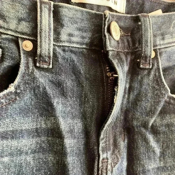 💥PACSUN Mens Slim Taper Vintage Jeans 29 - Picture 5 of 11